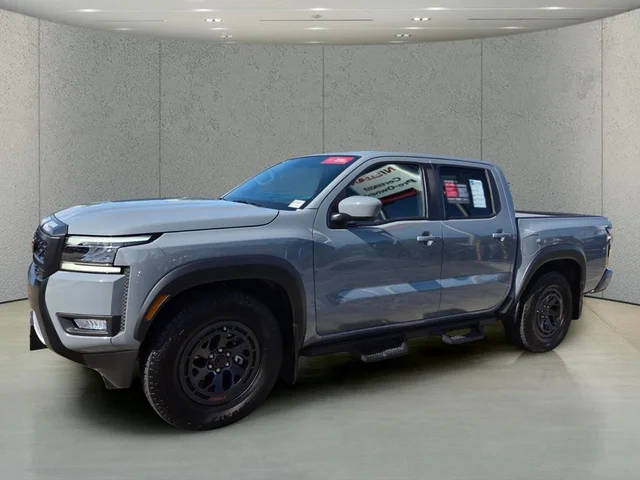 2025 Nissan Frontier PRO-X