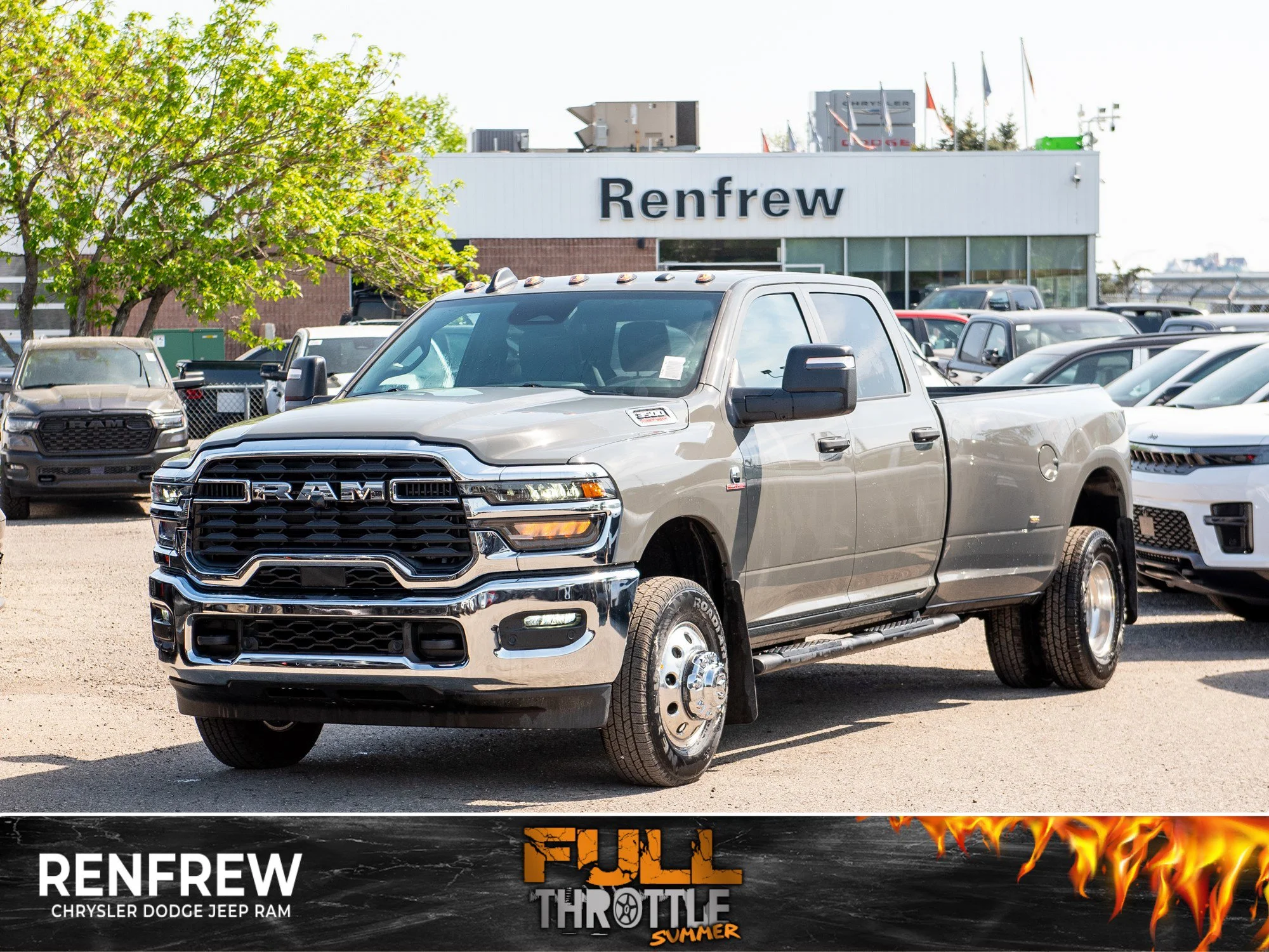 New 2026 Grey RAM Tradesman* image 1