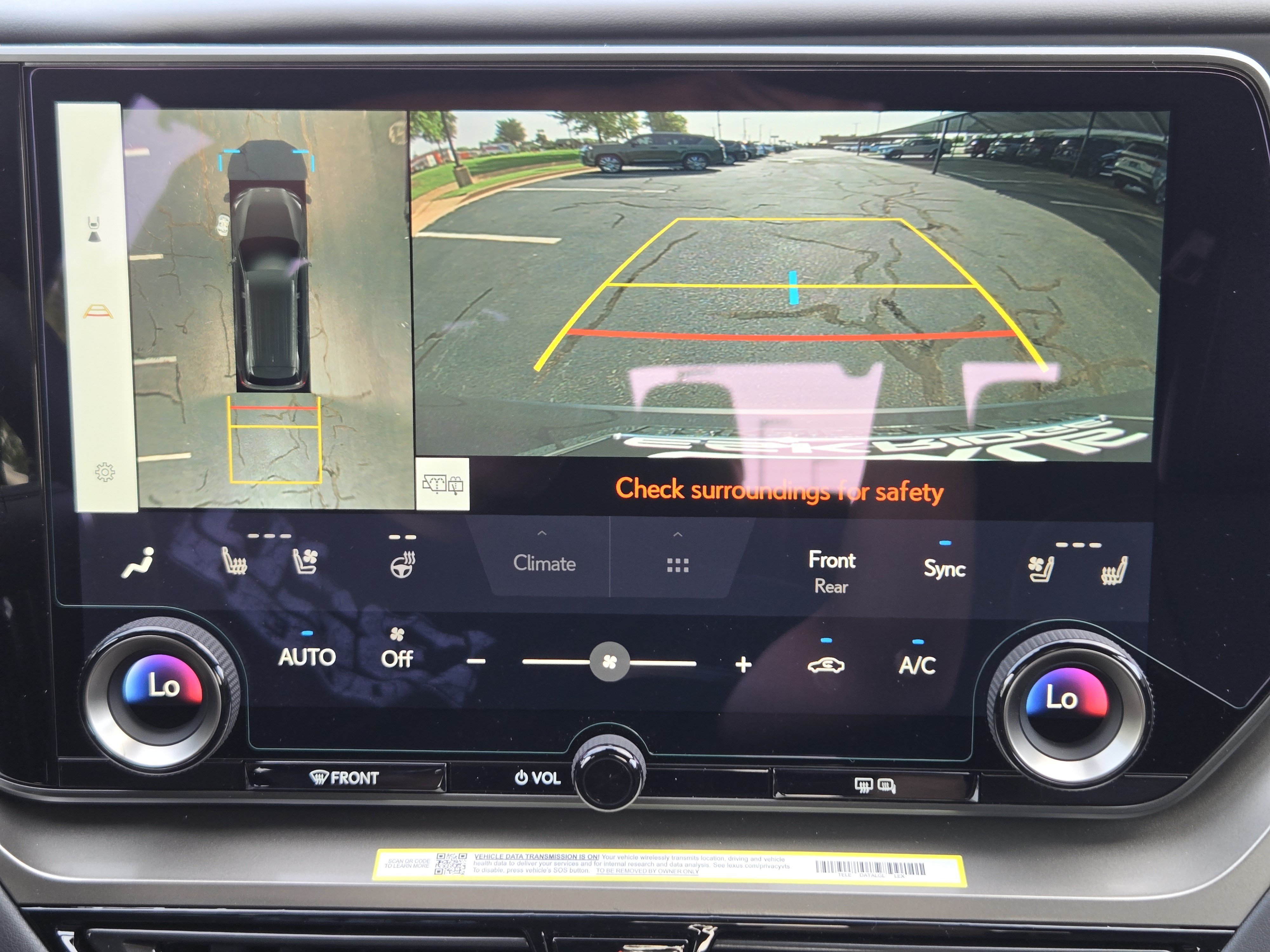 New 2026 Cloudburst Gray Lexus LUXURY AWD image 13