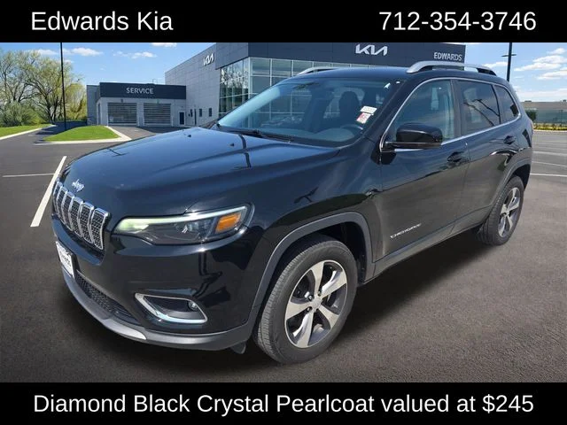 Used 2020 Black Jeep Limited image 1