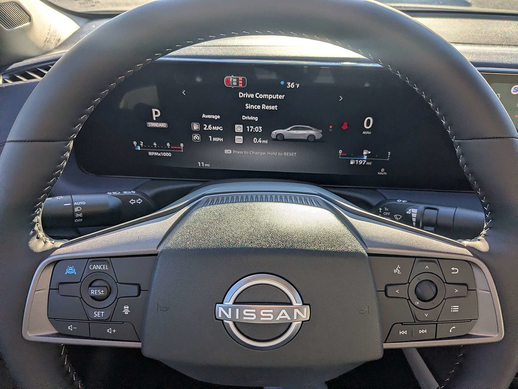 New 2026 Super Black Nissan SL image 29