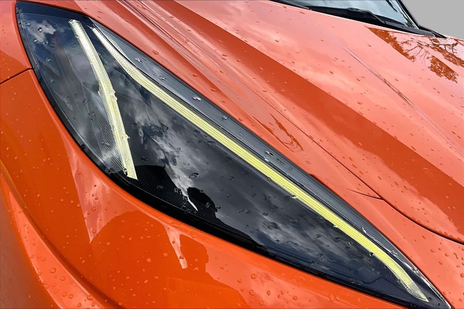 Used 2023 Amplify Orange Tintcoat Chevrolet 3LT image 24