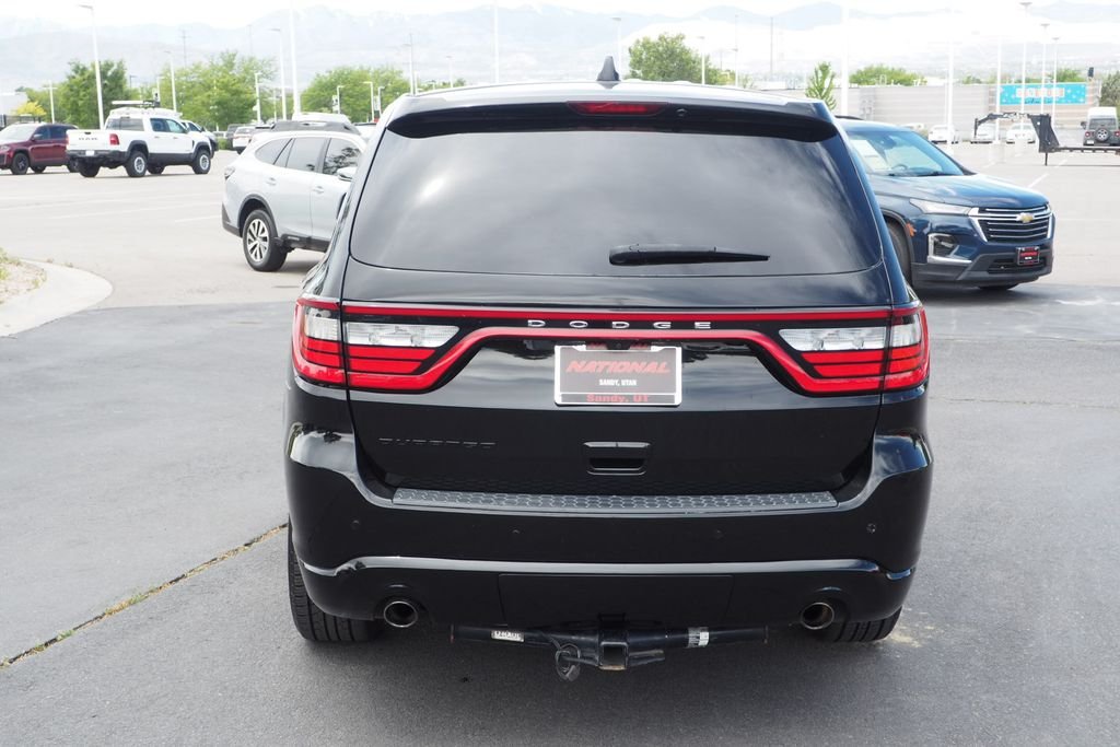 Used 2019 Black Dodge SXT Plus image 6