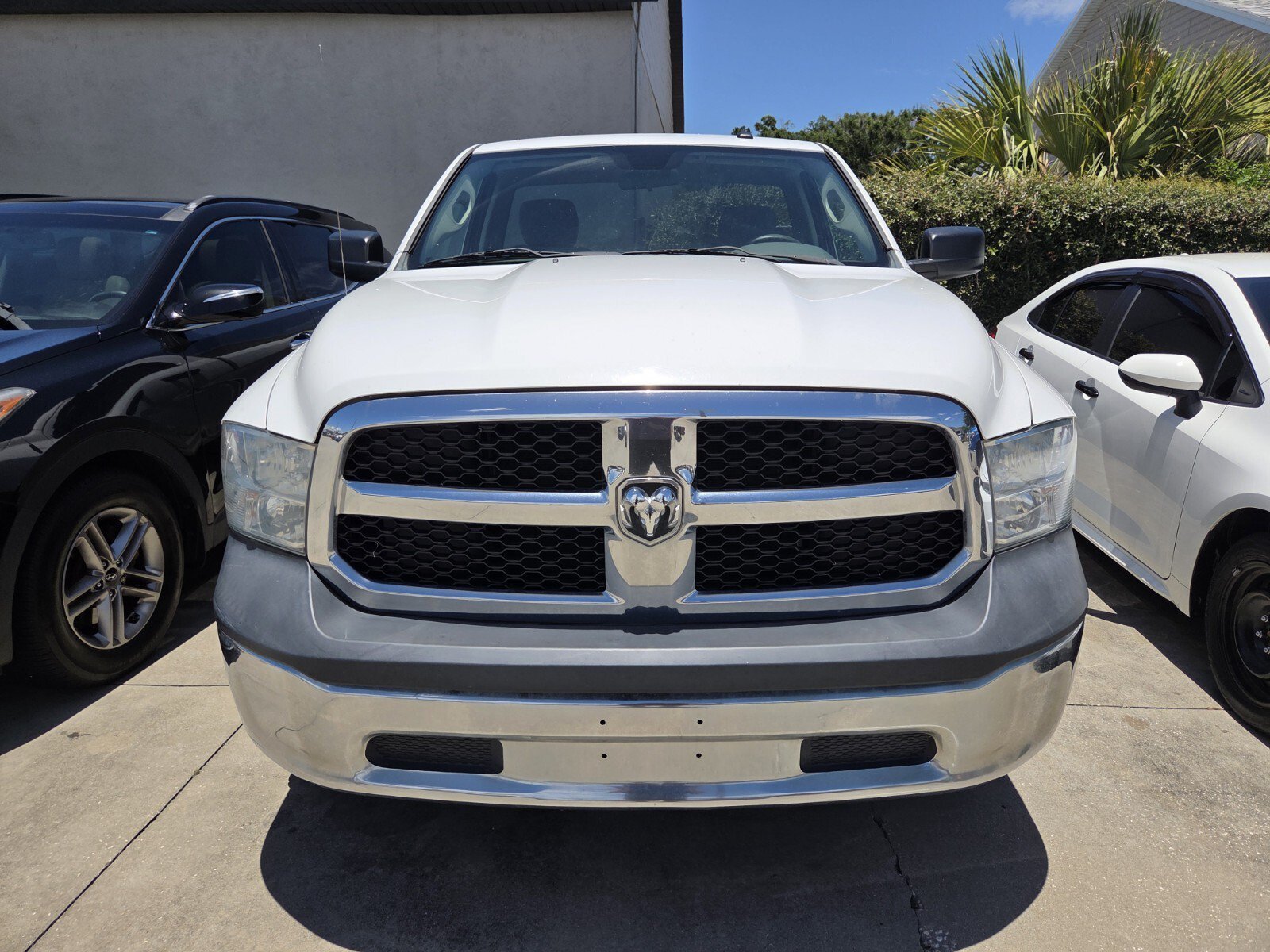 Used 2014 Bright White Clearcoat Ram Tradesman image 1