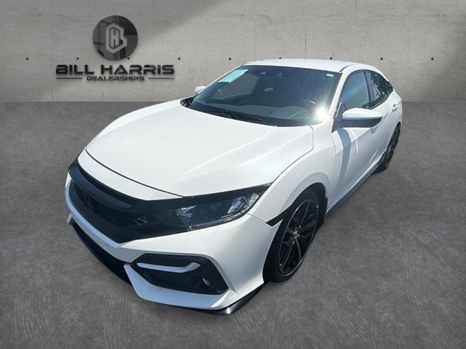 Used 2021 White Honda Sport image 1