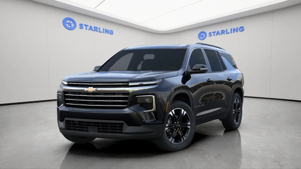 New 2027 Mosaic Black Metallic Chevrolet LT image 2