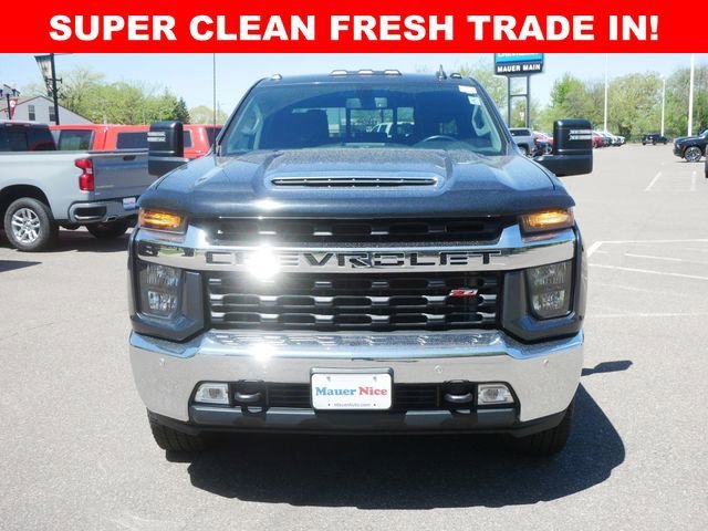 Certified 2020 Chevrolet Silverado 2500HD LT with VIN 1GC4YNE7XLF279469 for sale in Anoka, Minnesota