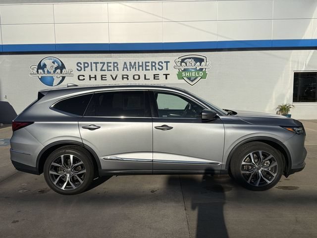 Used 2023 Silver Acura w/Technology Package image 11
