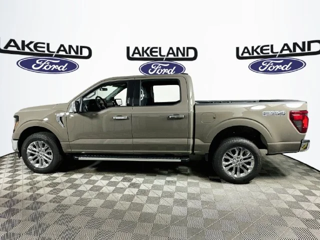 New 2026 Gray Ford XLT image 6