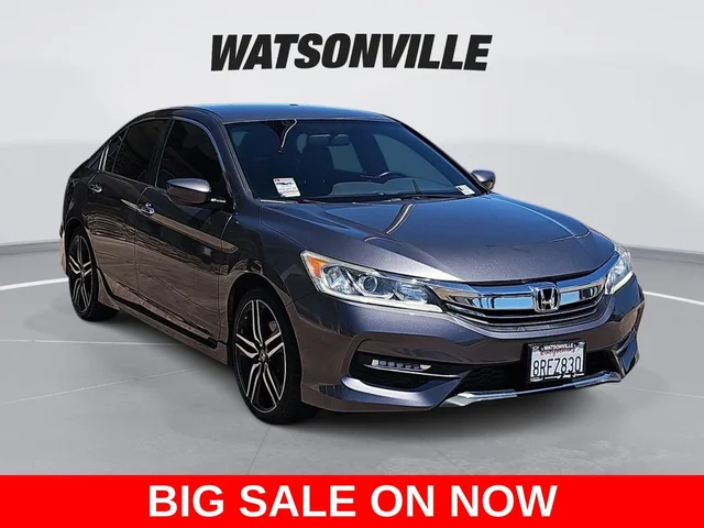2017 Honda Accord Sport
