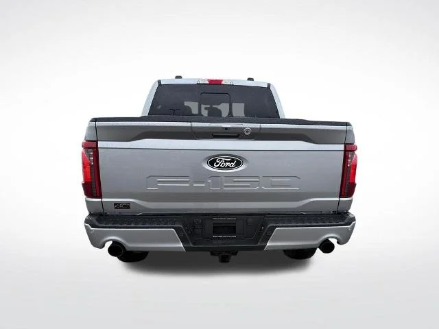 New 2026 Iconic Silver Metallic Ford XLT image 41