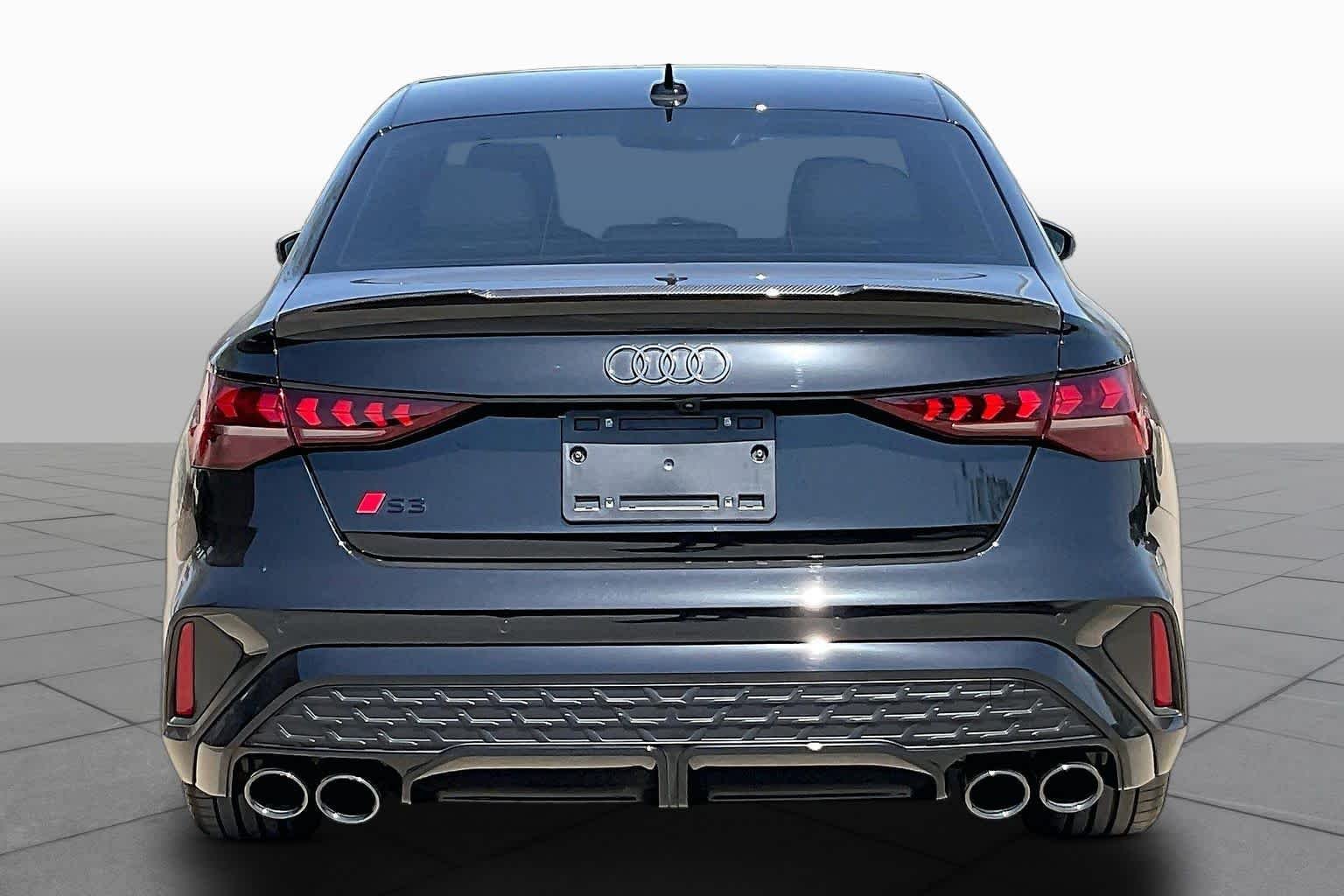 Used 2026 Mythos Black Metallic Audi  image 5