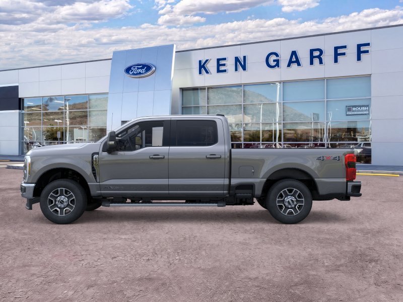 New 2026 Carbonized Gray Metallic Ford LARIAT image 3