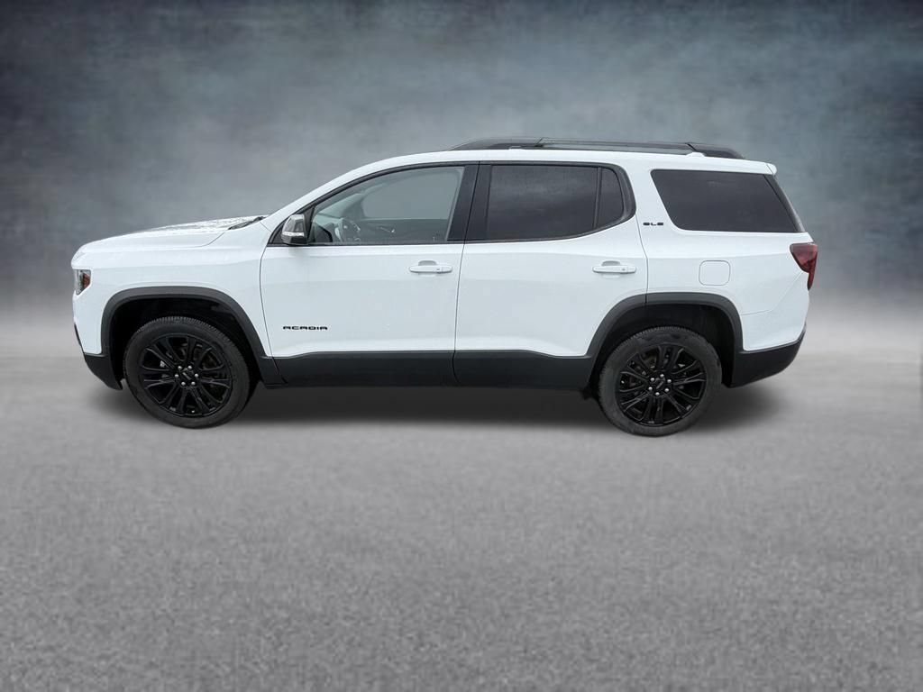 Used 2022 Summit White GMC SLE image 2