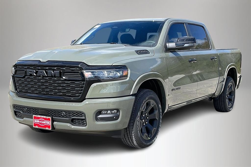 New 2026 Ram 1500 Big Horn/Lone Star 4D Crew Cab