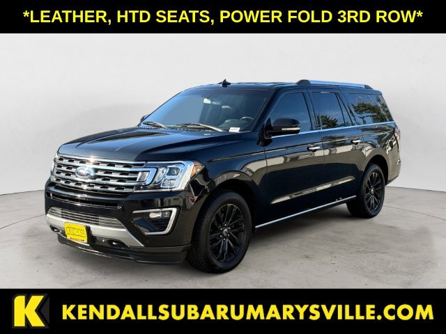 Used 2019 Black Metallic Ford Limited image 1