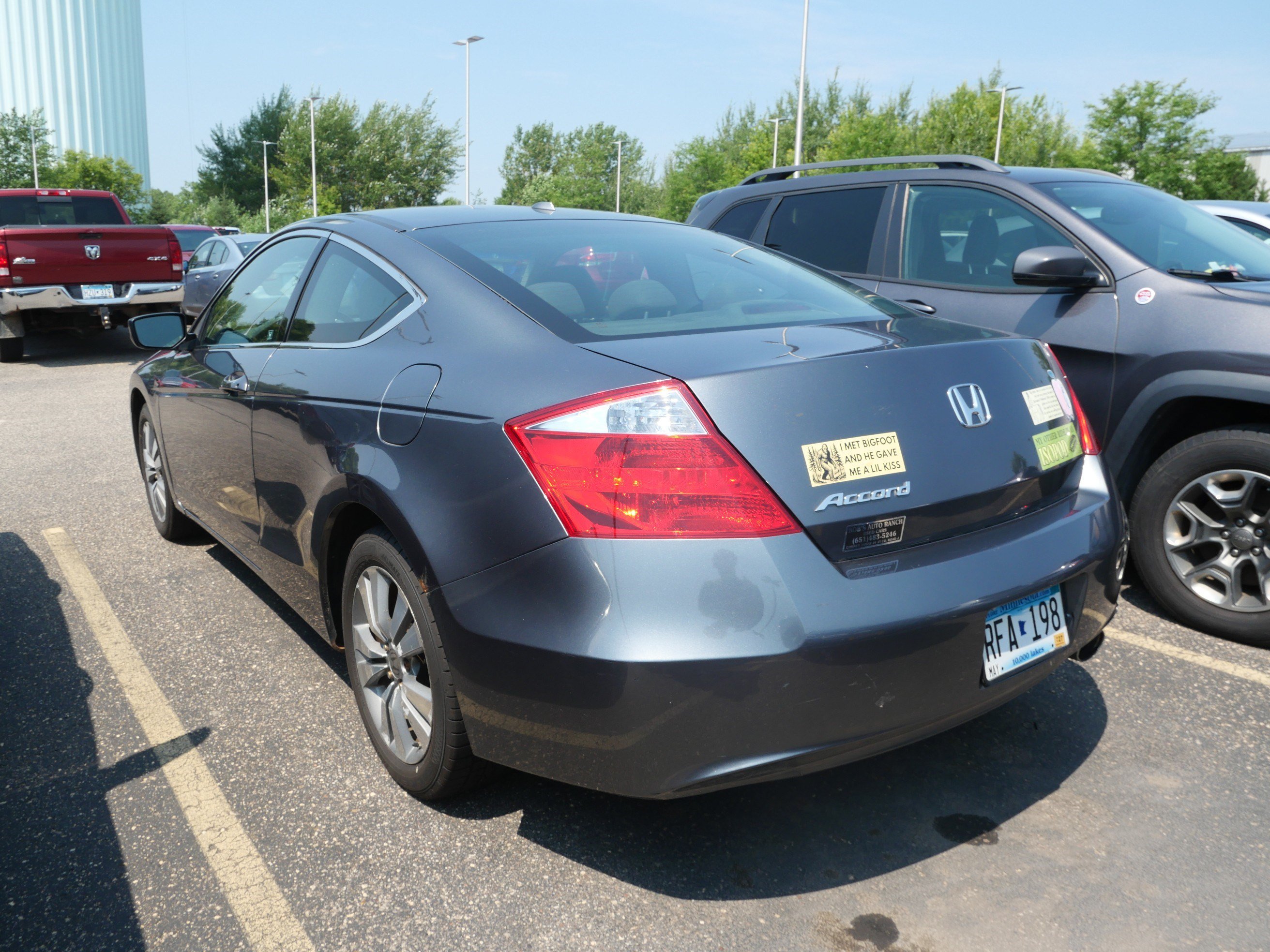 Used 2010 Gray Honda EX-L image 4