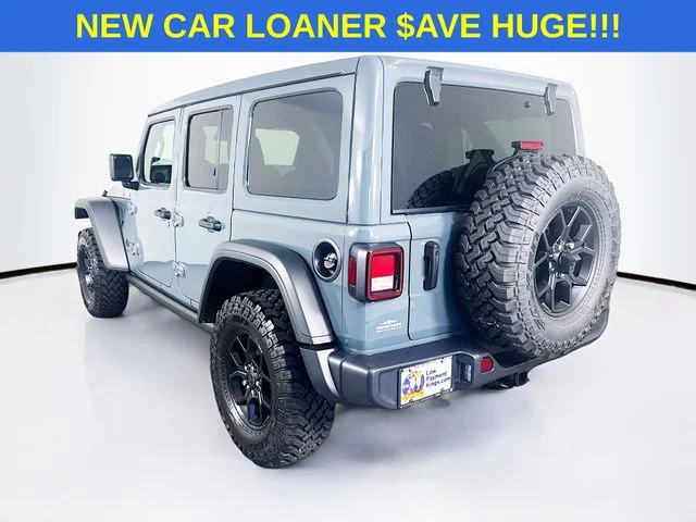 New 2026 Anvil Clear-Coat Exterior Paint Jeep Willys image 5
