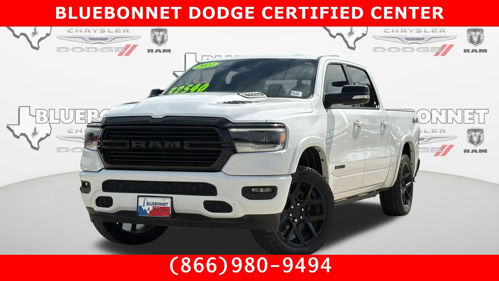 2021 RAM 1500 Laramie 4x4 Crew Cab 5'7's photo
