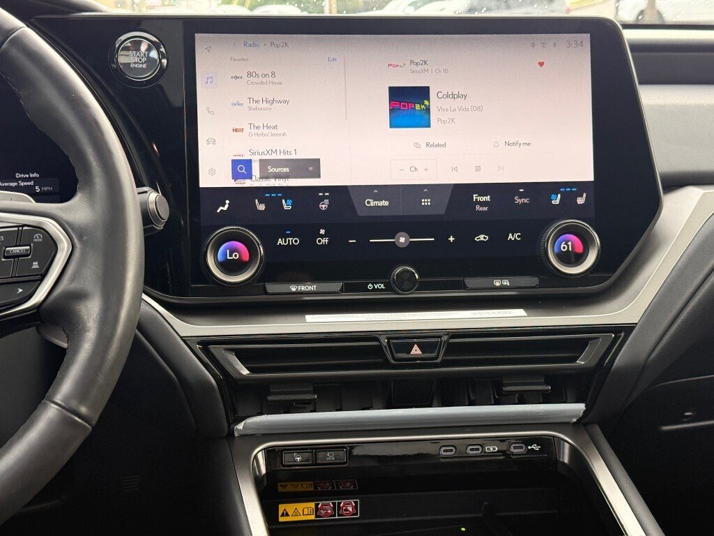 Certified Used 2024 WIND CHILL PEARL Lexus Premium image 16
