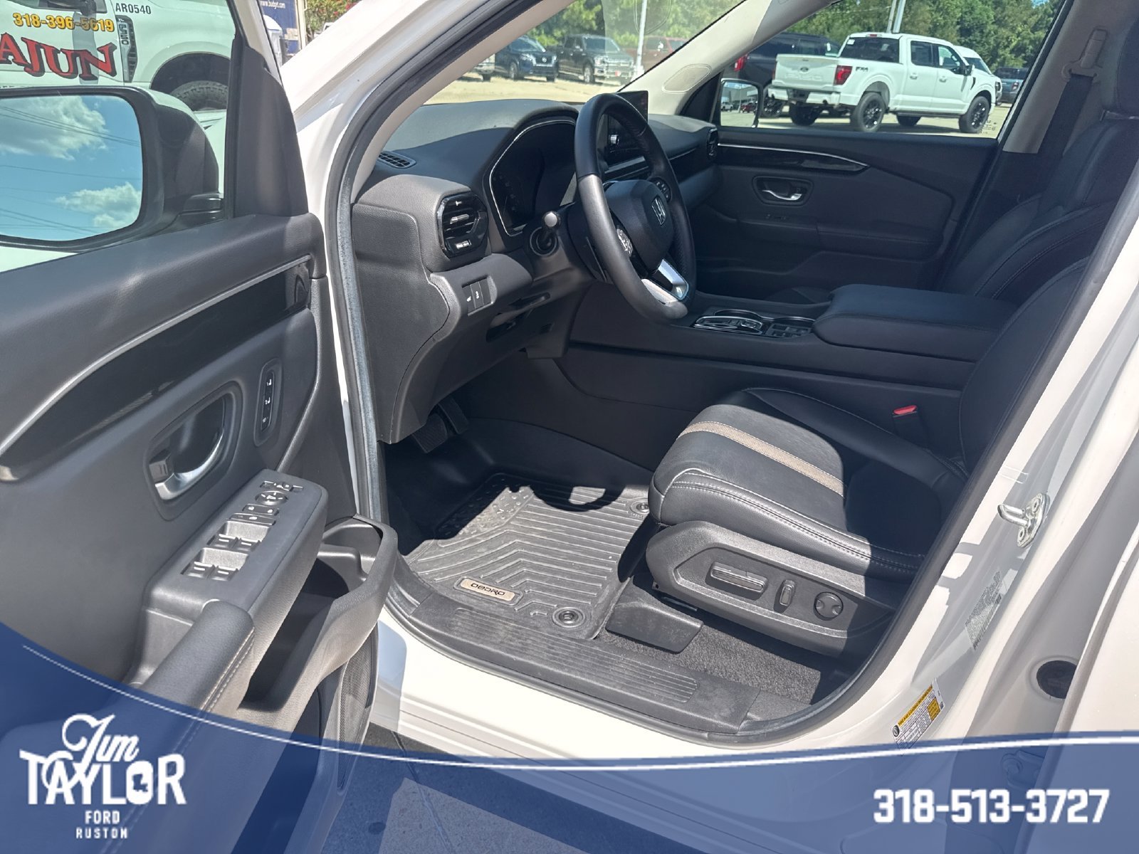 Used 2025 White Honda EX-L image 12