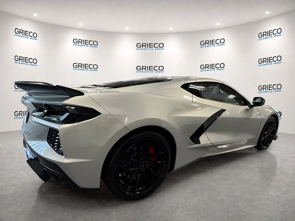 Used 2024 Silver Chevrolet Stingray image 7