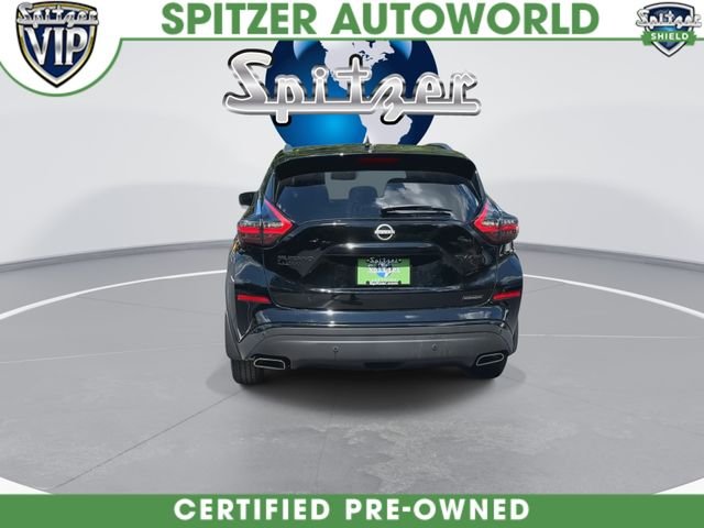 Used 2023 Black Nissan SV image 8