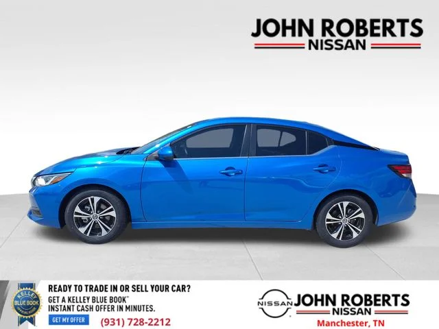 Used 2023 Nissan Sentra SV with VIN 3N1AB8CVXPY318649 for sale in Manchester, TN