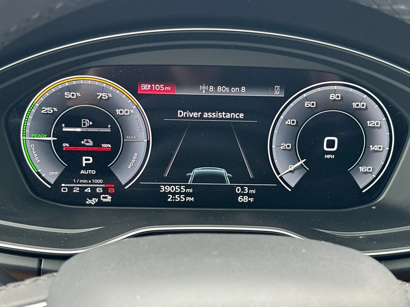 Used 2023 White Audi 55 Premium image 29