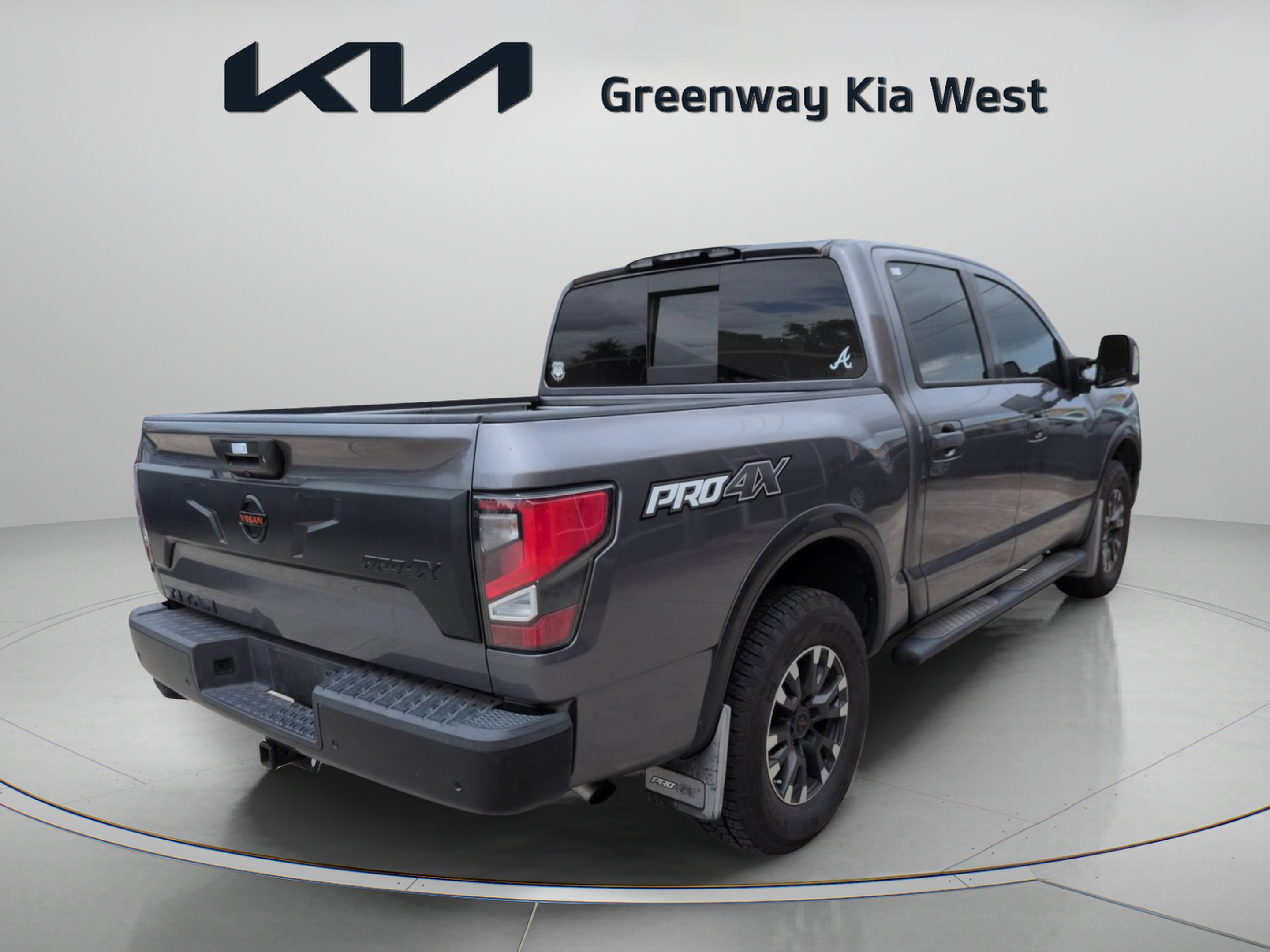 Used 2021 Gun Metallic Nissan PRO-4X image 8