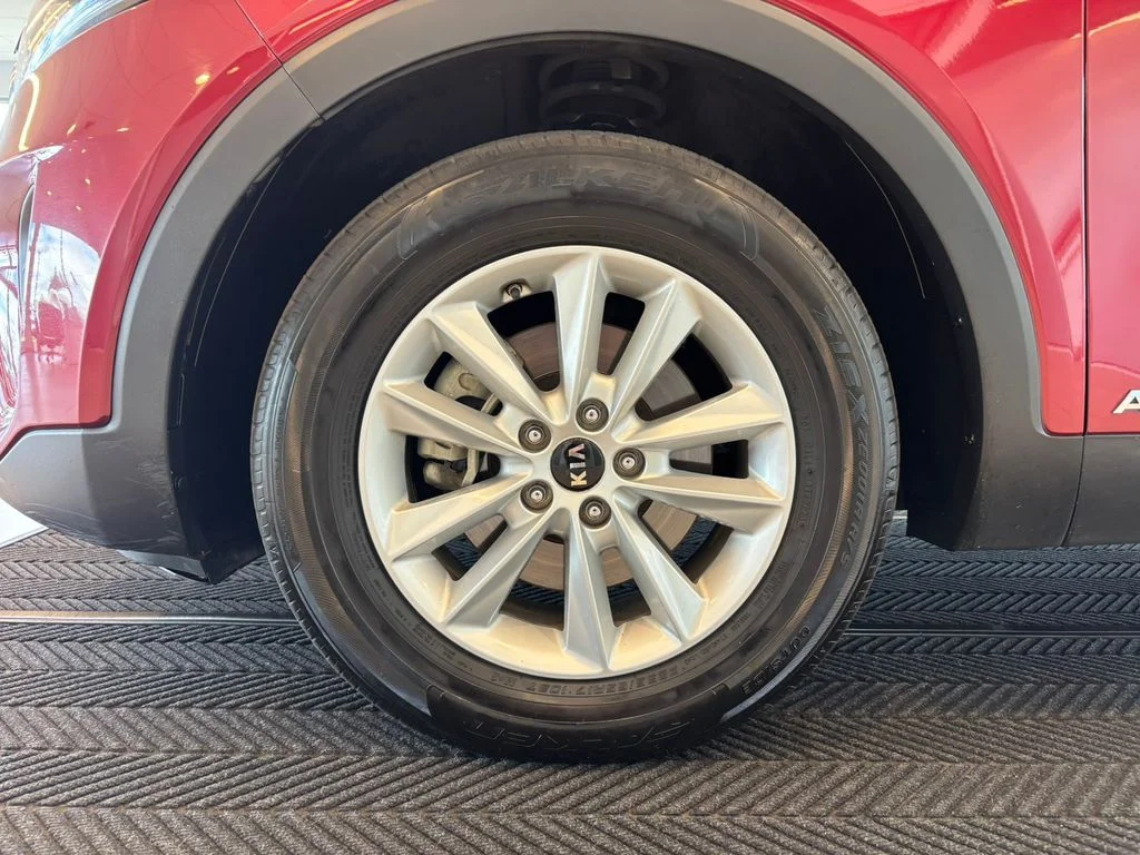Used 2019 Red Kia LX image 11