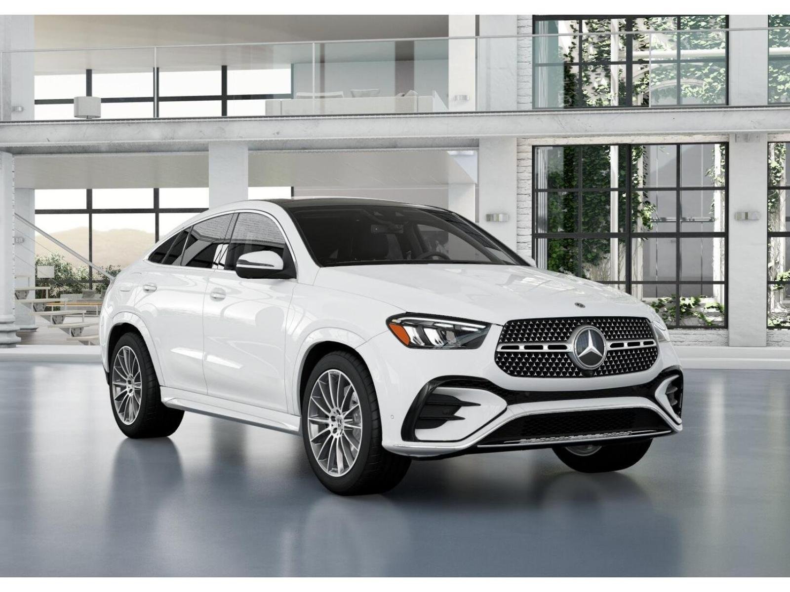 New 2026 Polar White Mercedes-Benz GLE 450 image 10