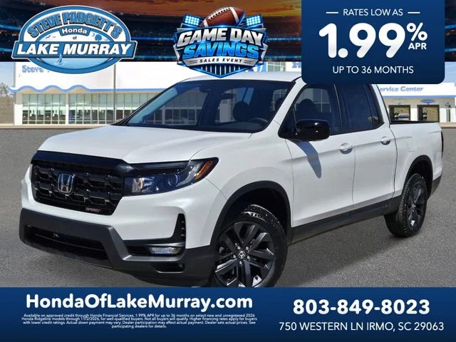 2026 Honda Ridgeline