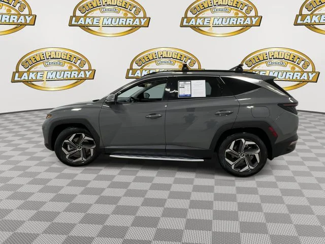 Used 2024 Gray Hyundai Limited image 9