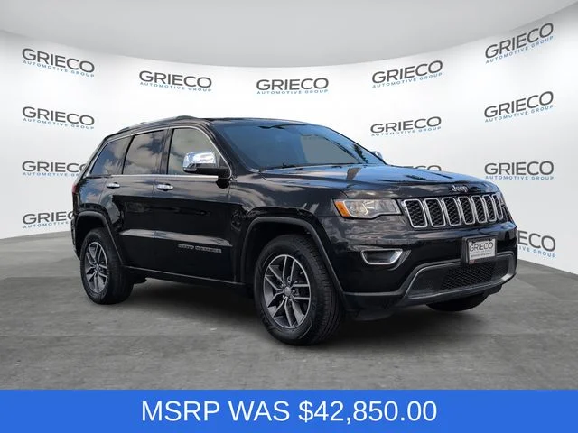 2018 Jeep Grand Cherokee Limited