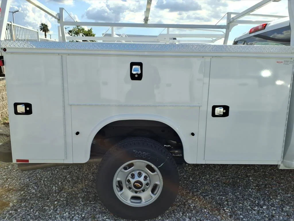 New 2024 Summit White Chevrolet WT image 8
