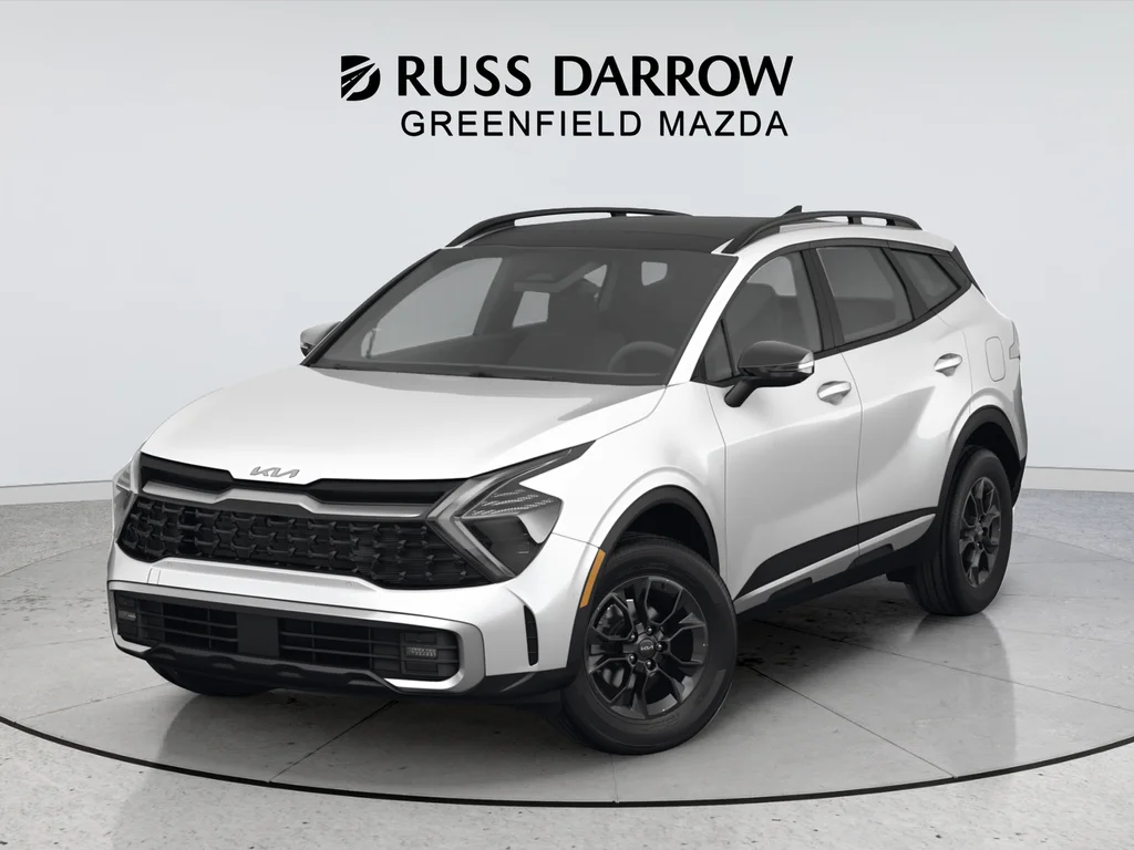 Used 2023 White Kia EX image 8