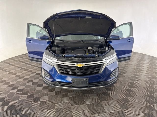 Used 2023 Blue Chevrolet LT image 11