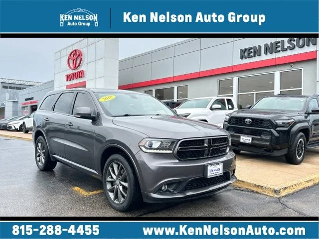 2018 Dodge Durango GT