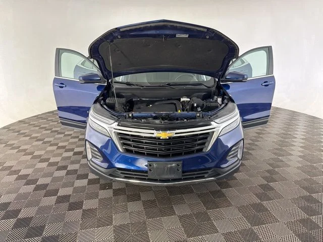 Used 2023 Blue Chevrolet LT image 11
