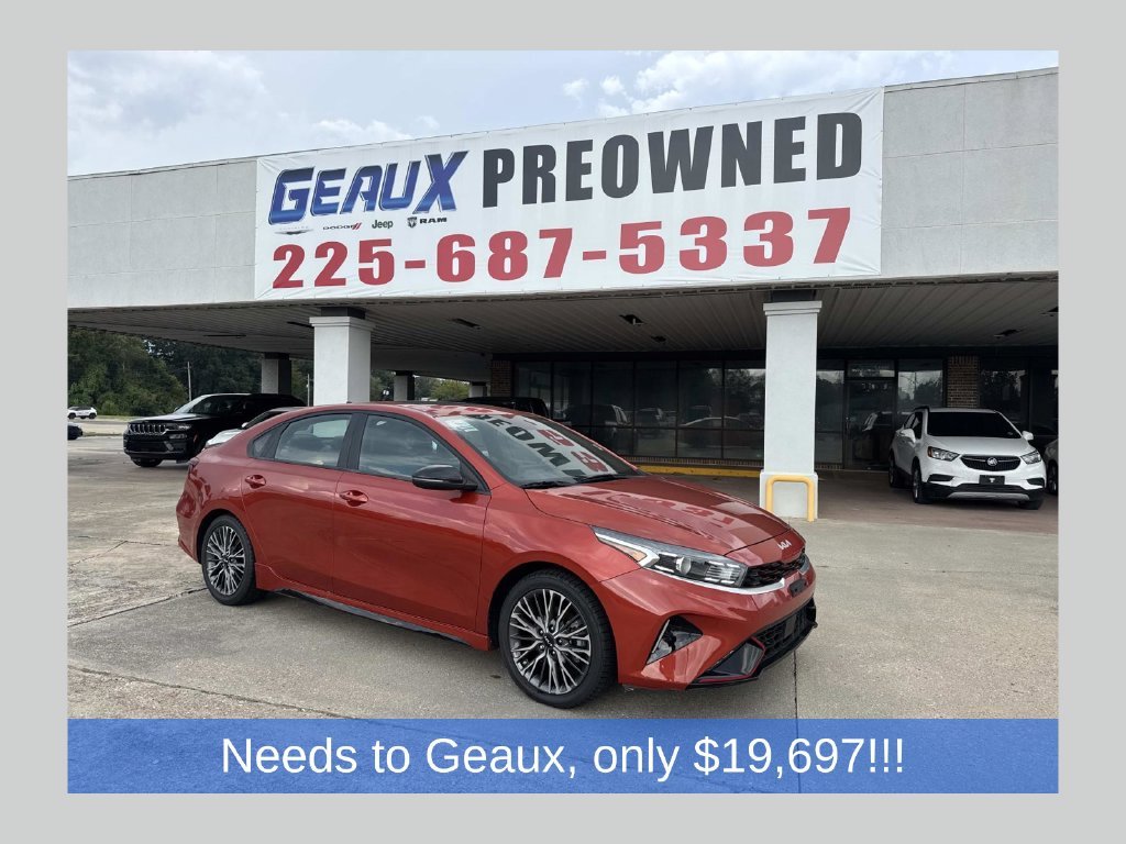 2023 Kia Forte GT-Line