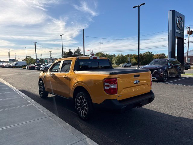 Used 2022 Orange Ford Lariat image 5