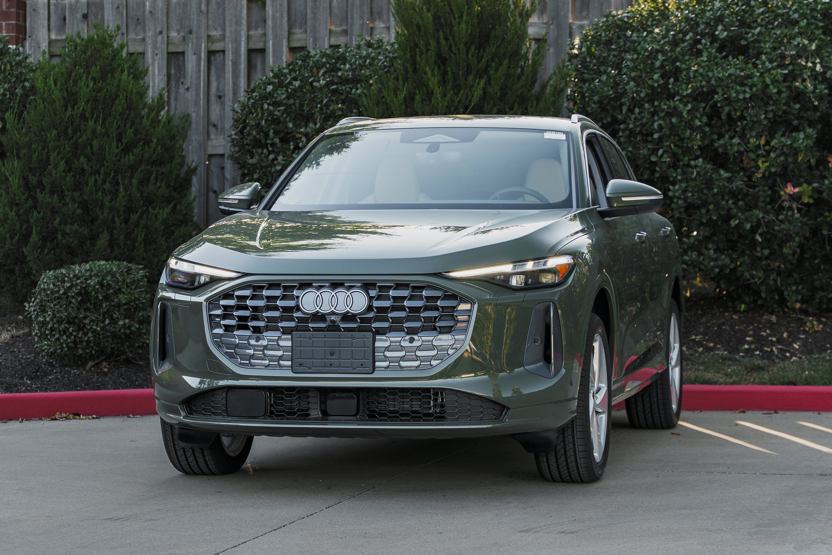 New 2026 DISTRICT GREEN Audi Premium Plus image 5