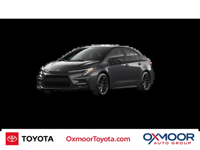 2027 Toyota Corolla XSE