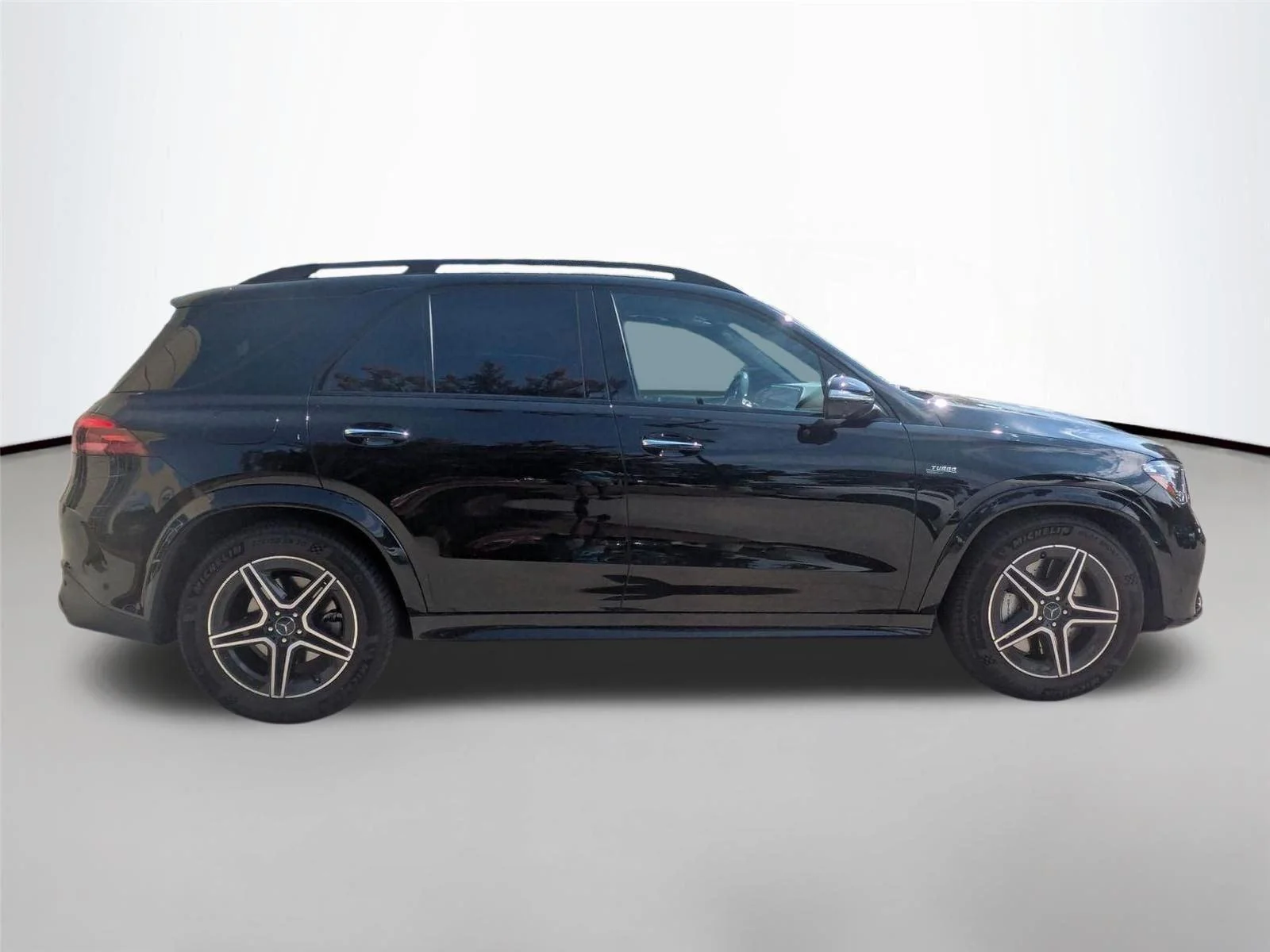 Used 2025 Black Mercedes-Benz AMG® GLE 53 image 4