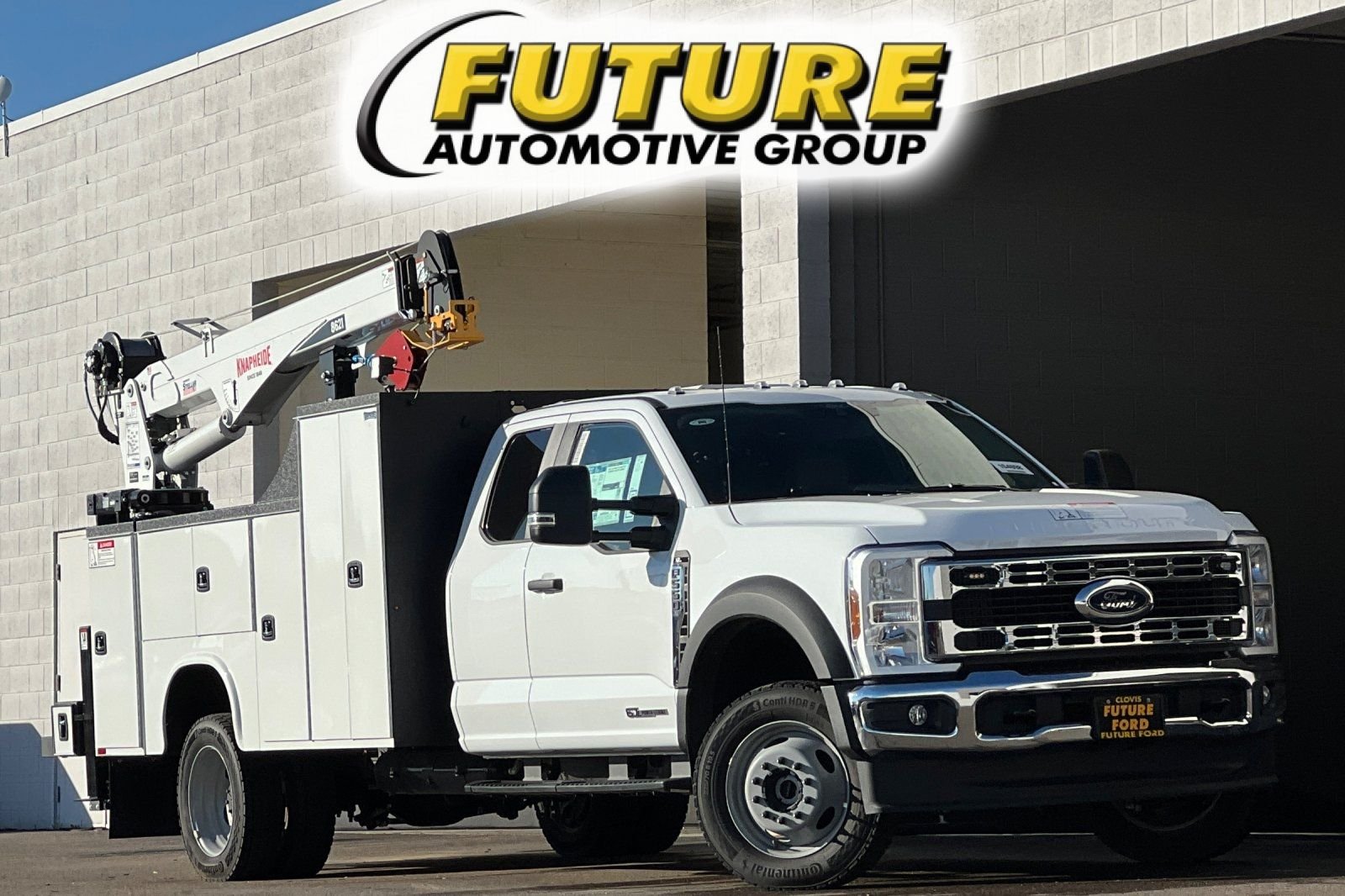 2026 Ford F-550 Super Duty Chassis Cab XL
