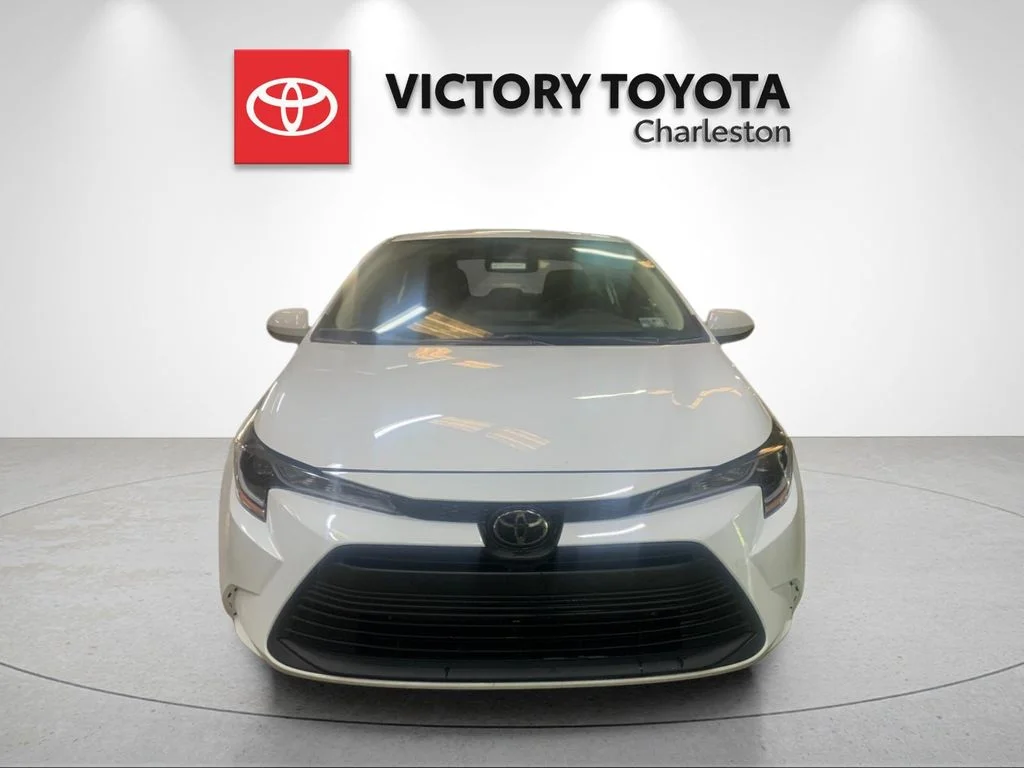 Used 2026 White Toyota LE image 8