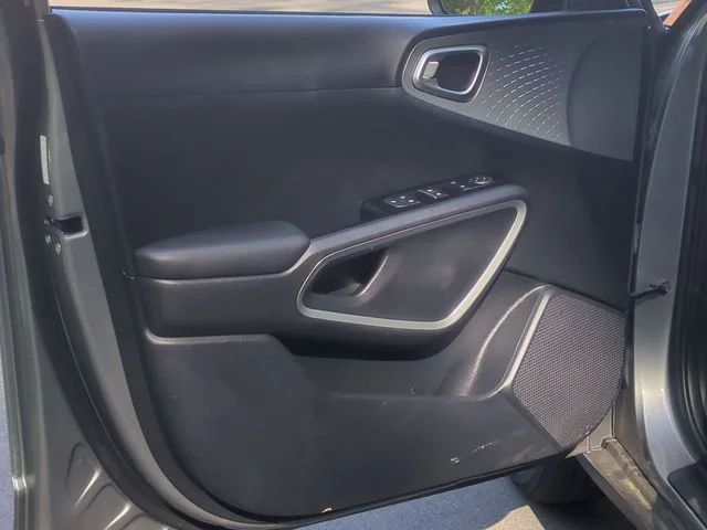 Used 2023 Gray Kia LX image 30