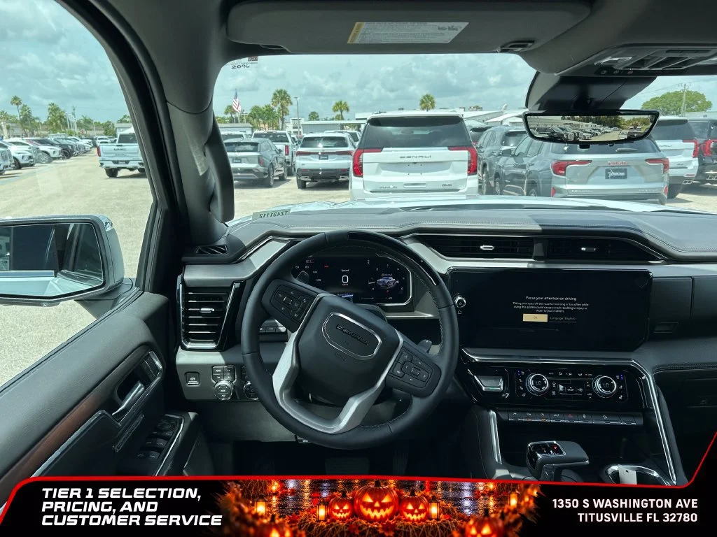 New 2026 Glacier White Tricoat GMC Denali image 13