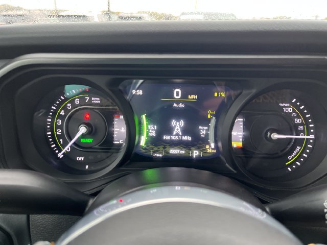 Used 2024 Black Jeep Sahara 4xe image 15